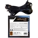 Unykach - Atilus 2.0 - ATX Voeding - 750W - Zwart - 80+ Bronze