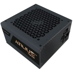 Unykach - Atilus 2.0 - ATX Voeding - 750W - Zwart - 80+ Bronze