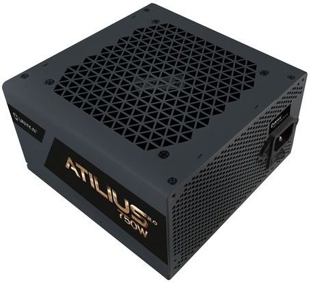 Unykach - Atilus 2.0 - ATX Voeding - 750W - Zwart - 80+ Bronze