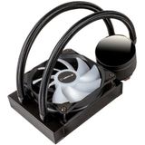 UNYKAch AquaStorm 120 Processor Alles-in-één vloeistofkoeler 12 cm Zwart 1 stuk(s)