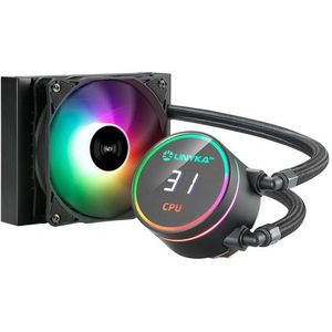 UNYKAch AquaStorm 120 Processor Alles-in-één vloeistofkoeler 12 cm Zwart 1 stuk(s)