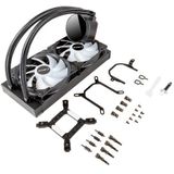 UNYKAch AquaStorm 240 Processor Alles-in-één vloeistofkoeler 12 cm Zwart 1 stuk(s)