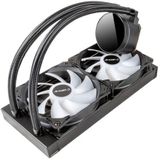 UNYKAch AquaStorm 240 Processor Alles-in-één vloeistofkoeler 12 cm Zwart 1 stuk(s)