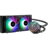 UNYKAch AquaStorm 240 Processor Alles-in-één vloeistofkoeler 12 cm Zwart 1 stuk(s)