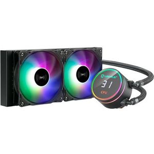 UNYKAch AquaStorm 240 Processor Alles-in-één vloeistofkoeler 12 cm Zwart 1 stuk(s)