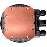 UNYKAch AquaStorm 360 Processor Alles-in-één vloeistofkoeler 12 cm Zwart 1 stuk(s)