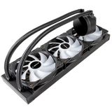 UNYKAch AquaStorm 360 Processor Alles-in-één vloeistofkoeler 12 cm Zwart 1 stuk(s)