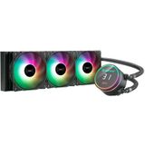UNYKAch AquaStorm 360 Processor Alles-in-één vloeistofkoeler 12 cm Zwart 1 stuk(s)