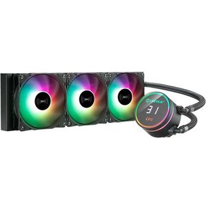 UNYKAch AquaStorm 360 Processor Alles-in-één vloeistofkoeler 12 cm Zwart 1 stuk(s)