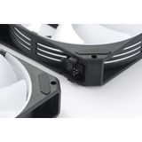 ABYSM Arclight 2.0 ARGB Computer behuizing Ventilator 12 cm Zwart 3 stuk(s)