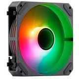 ABYSM Arclight 2.0 ARGB Computer behuizing Ventilator 12 cm Zwart 3 stuk(s)
