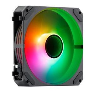 ABYSM Arclight 2.0 ARGB Computer behuizing Ventilator 12 cm Zwart 3 stuk(s)