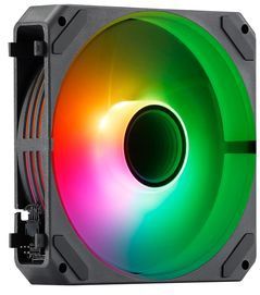 ABYSM Arclight 2.0 ARGB Computer behuizing Ventilator 12 cm Zwart 3 stuk(s)