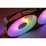 ABYSM Arclight 2.0 ARGB Computer behuizing Ventilator 12 cm Wit 3 stuk(s)