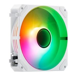ABYSM Arclight 2.0 ARGB Computer behuizing Ventilator 12 cm Wit 3 stuk(s)