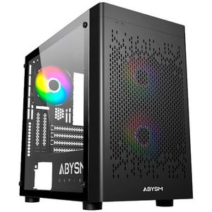 ABYSM Danube Inva MX202 Micro Tower Zwart