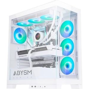 Abysm Gaming Chassis Danube SAVA H500 wit