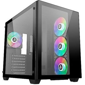 ABYSM Danube SAVA 285 BX203 Desktop Zwart, Transparant