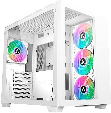 ABYSM Danube SAVA 285 BX203 Desktop Transparant, Wit