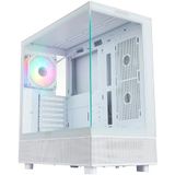 Abysm - Danube Sava H400 - PC Behuizing - Wit