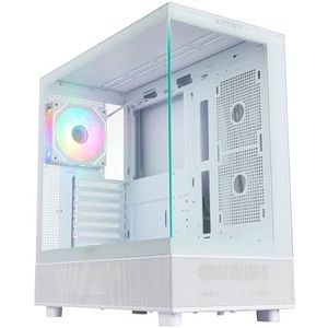 Abysm - Danube Sava H400 - PC Behuizing - Wit
