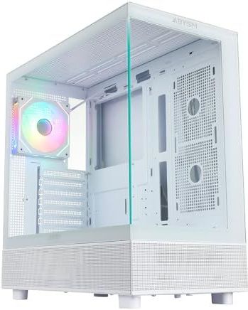 Abysm - Danube Sava H400 - PC Behuizing - Wit