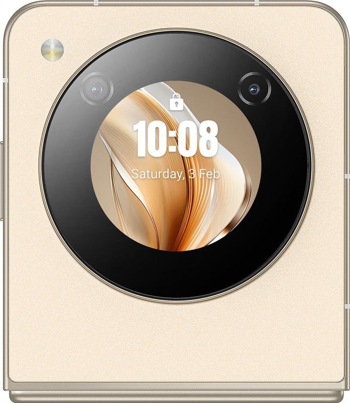 Nubia Flip 5G (") Dual SIM Android 13 USB Type C 8 GB 256 GB 4310 mAh Goud