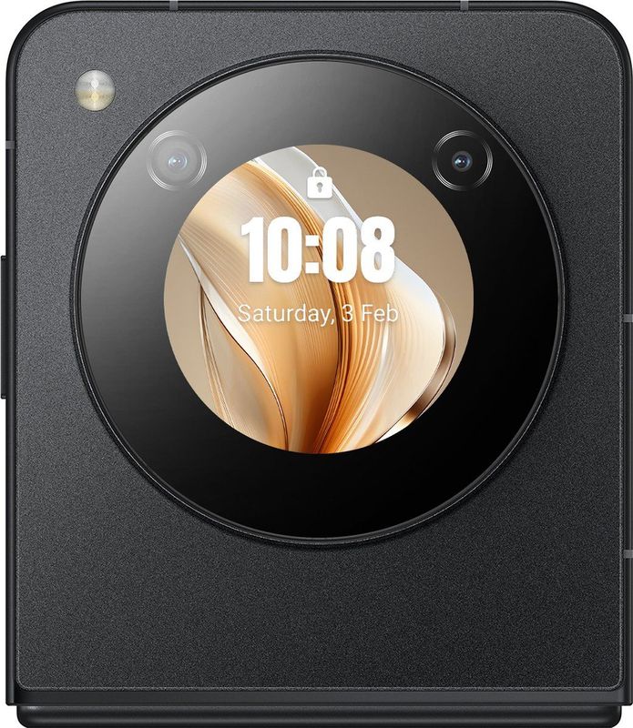 Nubia Flip 5G (") Dual SIM Android 13 USB Type C 8 GB 256 GB 4310 mAh Zwart