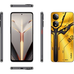 Nubia Neo 2 5G (") Dual SIM Android 13 USB Type C 8 GB 256 GB 5200 mAh Geel