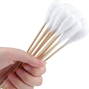 Medische Beschikbare Grote Wattenstaafjes 20cm Gynaecologische Wattenstaafjes - 200Pcs/10 Zakken