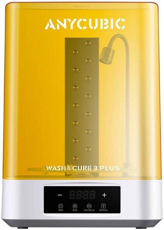 Anycubic - WASH & CURE 3 Plus - 3D Printer Accessoires - Groot - 12 Liter