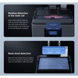 Anycubic - Photon Mono M7 - 3D-printer - Zwart - Kunststof - 223 x 126 x 230 mm