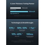Anycubic - Photon Mono M7 - 3D-printer - Zwart - Kunststof - 223 x 126 x 230 mm