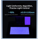 Anycubic - Photon Mono M7 - 3D-printer - Zwart - Kunststof - 223 x 126 x 230 mm