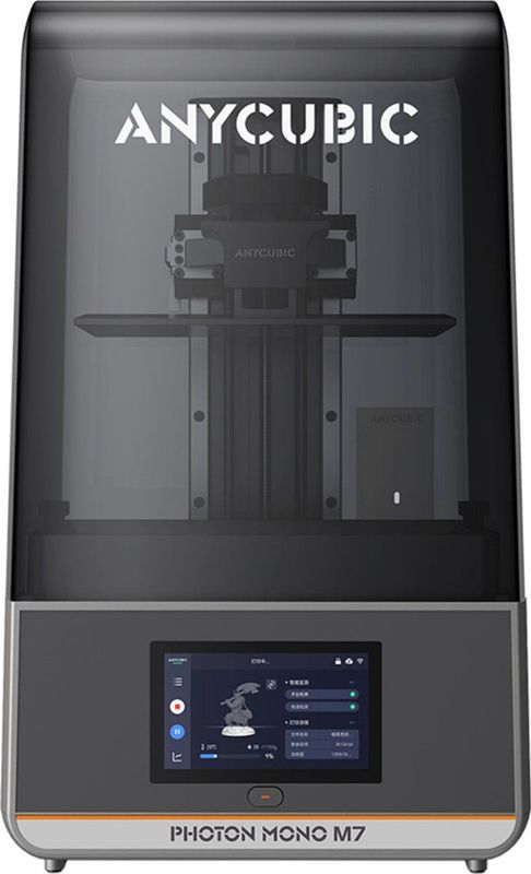 Anycubic - Photon Mono M7 - 3D-printer - Zwart - Kunststof - 223 x 126 x 230 mm