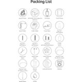 Anycubic - Kobra 3D Printer - Multicolor - 250x250x260mm - Slim Printen