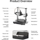 Anycubic - Kobra 3D Printer - Multicolor - 250x250x260mm - Slim Printen