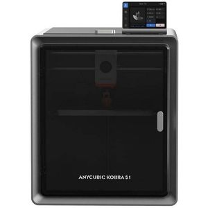 Anycubic - Kobra S1 - 3D-printer - Zwart - Kunststof