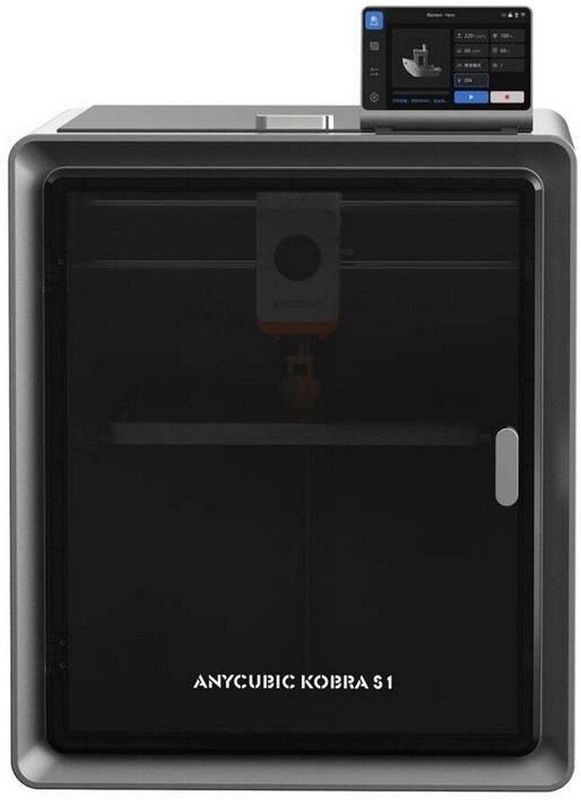Anycubic - Kobra S1 - 3D-printer - Zwart - Kunststof