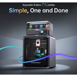 Anycubic - Kobra S1 Combo - 3D-printer - 8-kleuren Printen - 320°C Hotend - CoreXY-constructie
