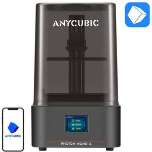 Anycubic - Photon Mono 4K - 3D-printer - Zwart - Hars - 6.23-inch LCD