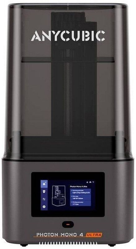Anycubic - Photon Mono 4 Ultra - 3D-printer - Zwart - Hars