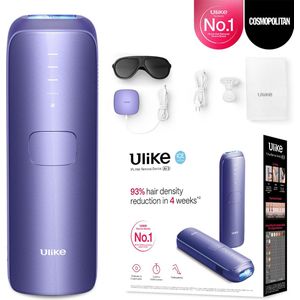 Ulike Air 3 IPL Hair Removal Device Paars haarverwijdering laserontharing geavanceerd IPL apparaat