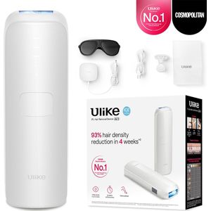 Ulike Air 3 IPL Hair Removal Device Wit haarverwijdering laserontharing geavanceerd IPL apparaat