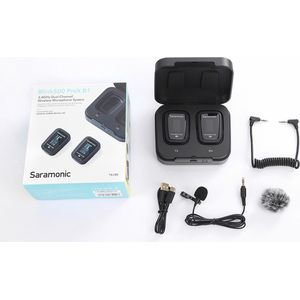 Saramonic Blink500 ProX B1 - Draadloze Microfoon Set - OLED Display