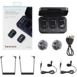 Saramonic Blink500 ProX B2, Microfoon