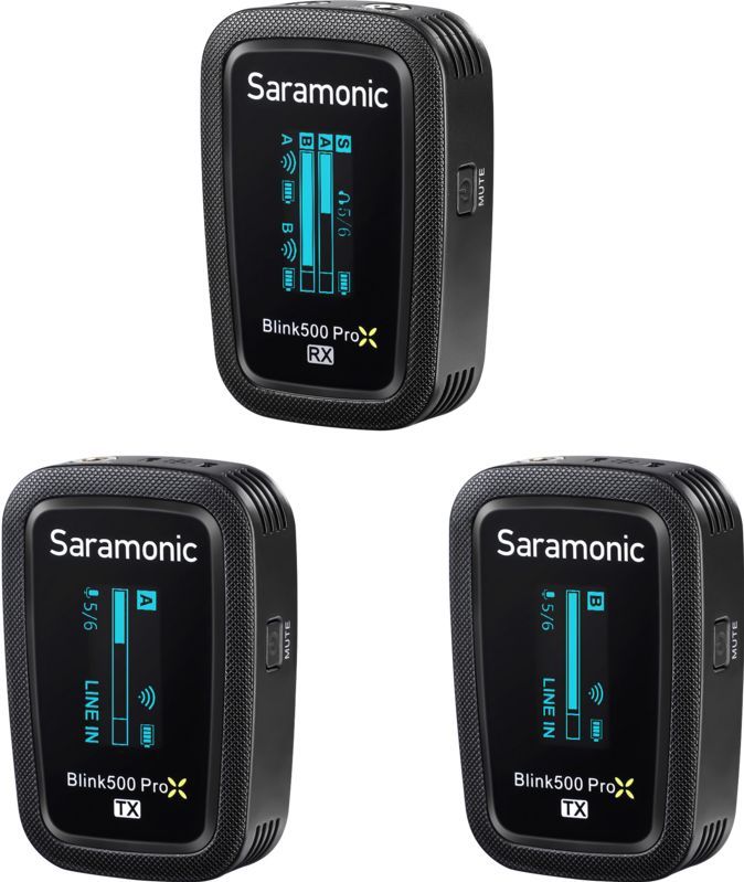 Saramonic Blink500 ProX B2, Microfoon
