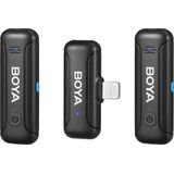 Boya BY-WM3T-D2 - Kit For Lightning 2 X Transmitter / 1X Receiver / 1X Case