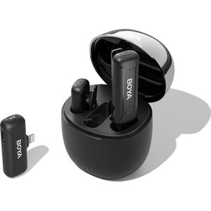 Boya BY-WM3T-D2 - Kit For Lightning 2 X Transmitter / 1X Receiver / 1X Case