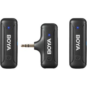 Boya BY-WM3T-M2 - Kit For 3.5mm TRS 2 X Transmitter / 1X Receiver / 1X Case